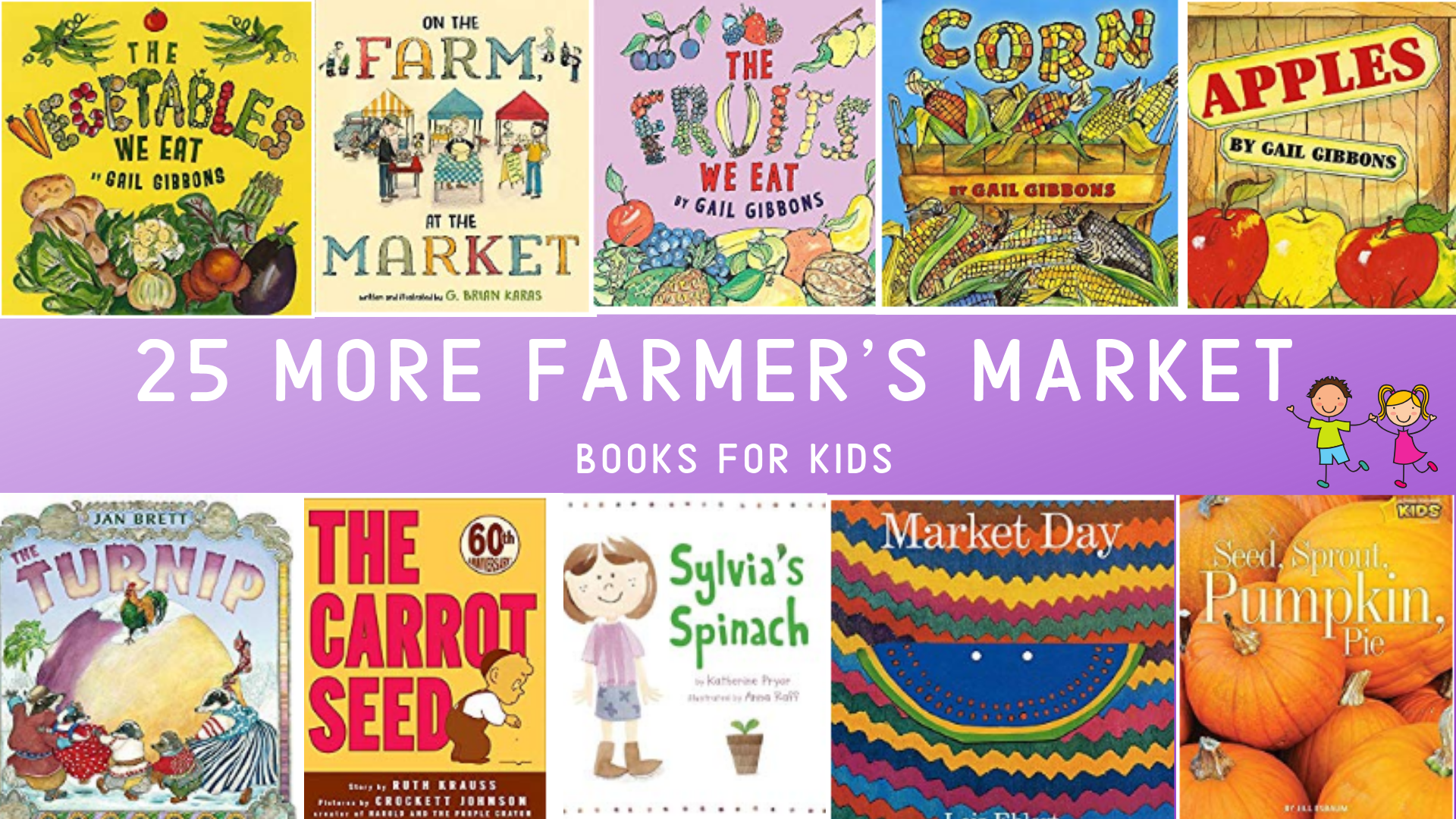 Farmers’ Market Books For Kids