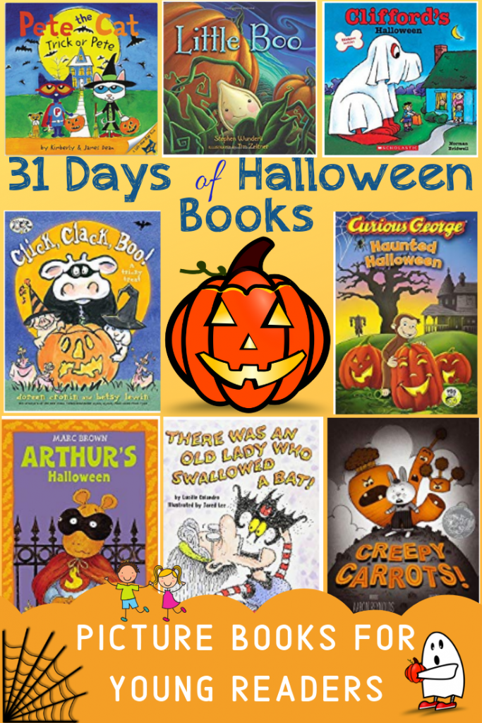 Halloween Books STEMHAX