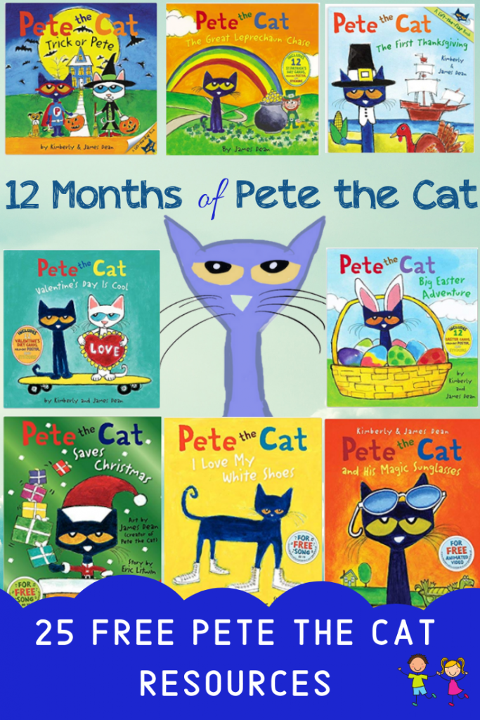 Pete the Cat Resources - STEMHAX