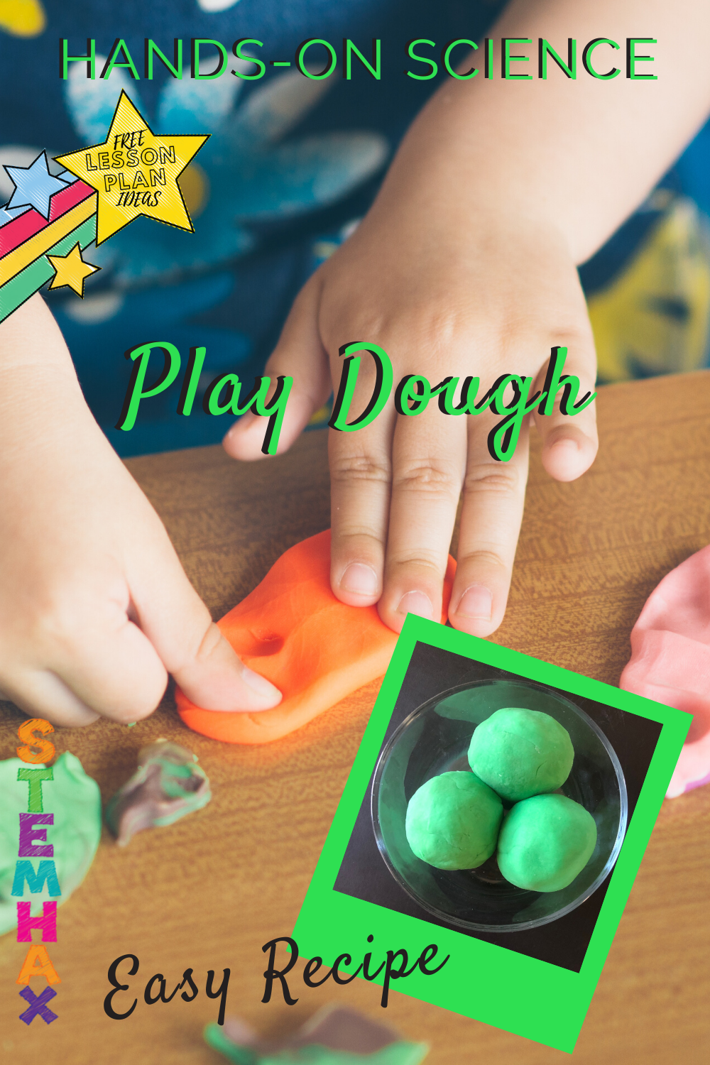 green play doh
